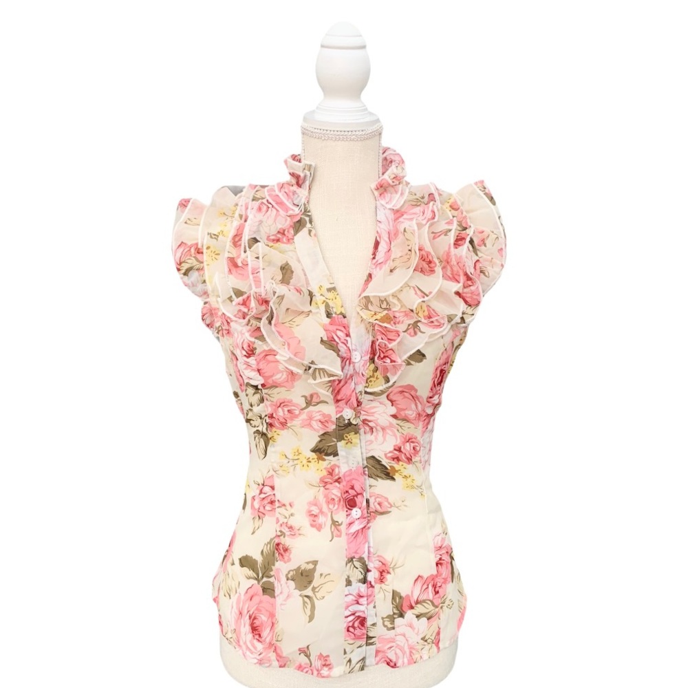 Beautiful Floral Blouse
